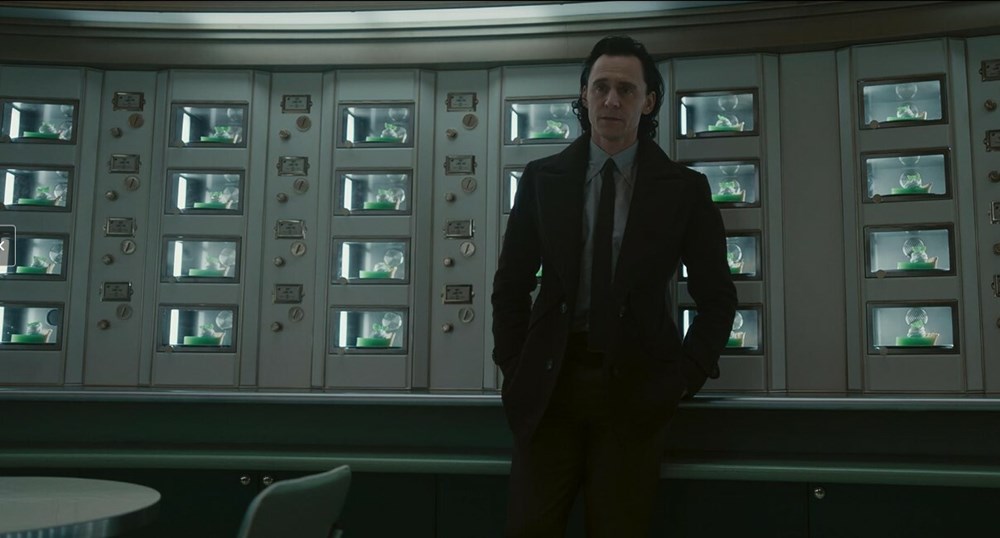 Tom Hiddleston, scena iz serije "Loki"